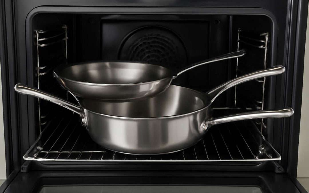 Are Stainless Steel Pans Oven Safe: Everything You Need to Know for Safe Cooking