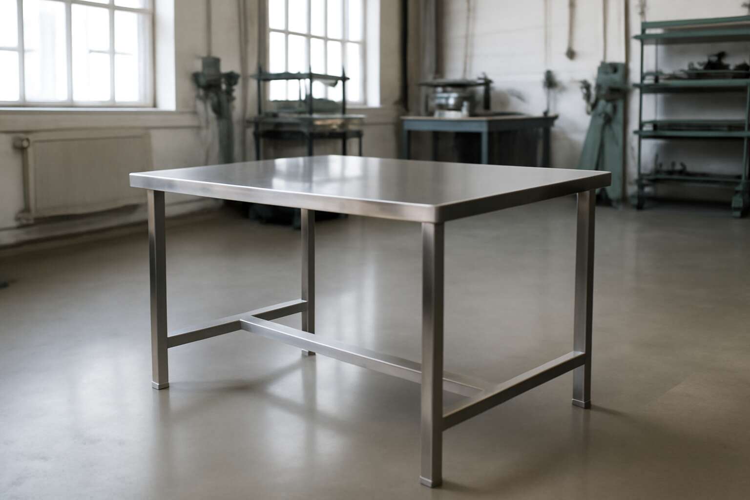 stainless steel tables near me