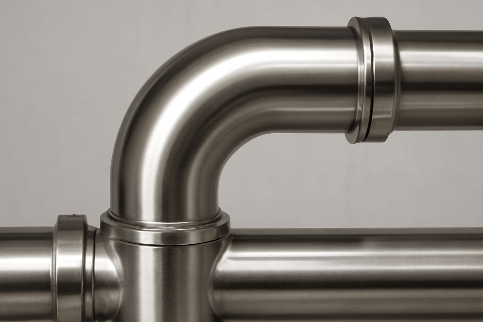 stainless 90 degree elbow