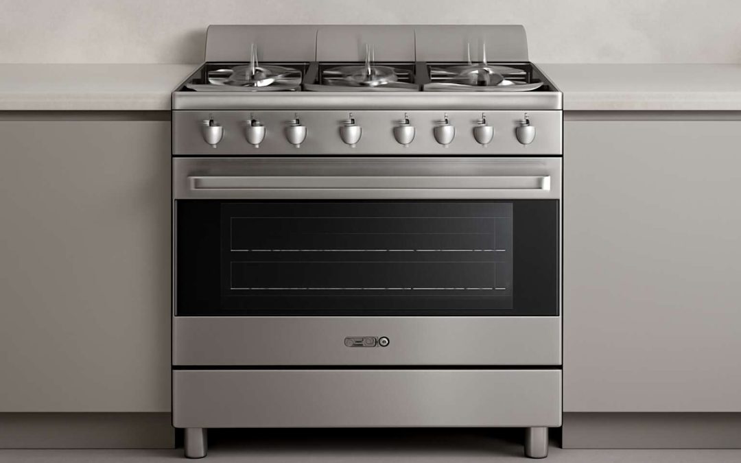 Upgrade Your Kitchen with the Sleek and Powerful Smeg 90cm Stainless Steel Gas Electric Stove SSA92MAX9