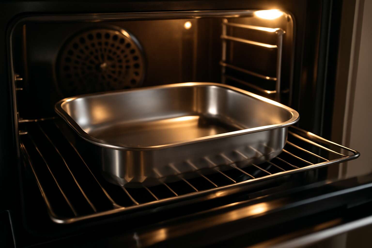 can stainless steel go in the oven