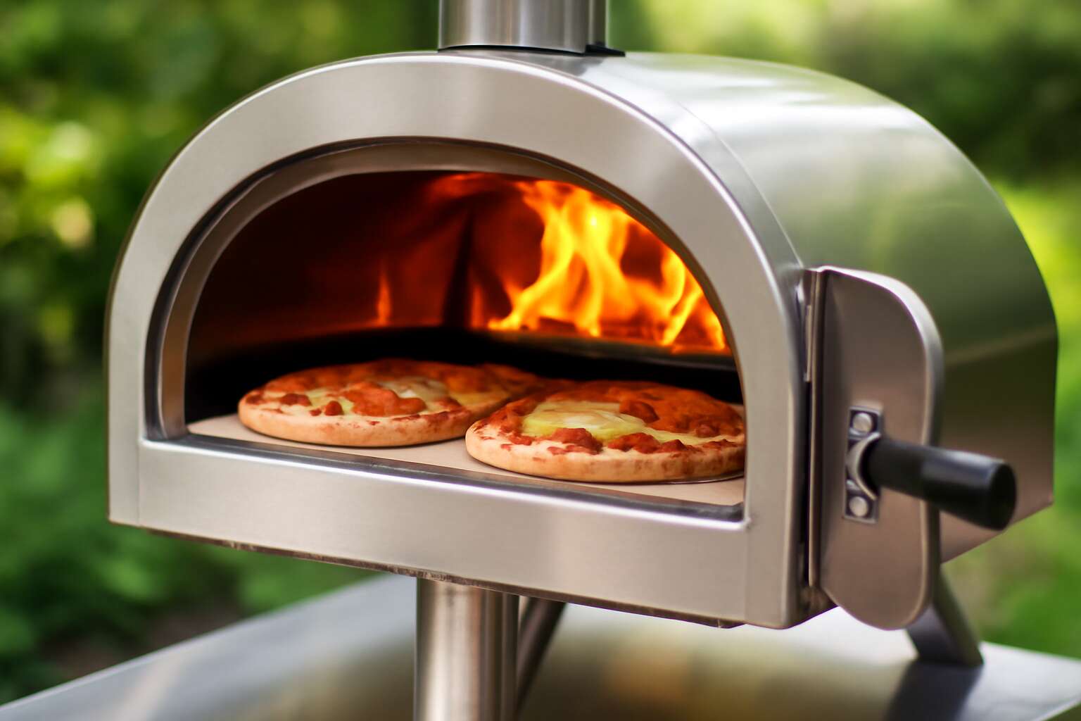 pizza oven stainless steel