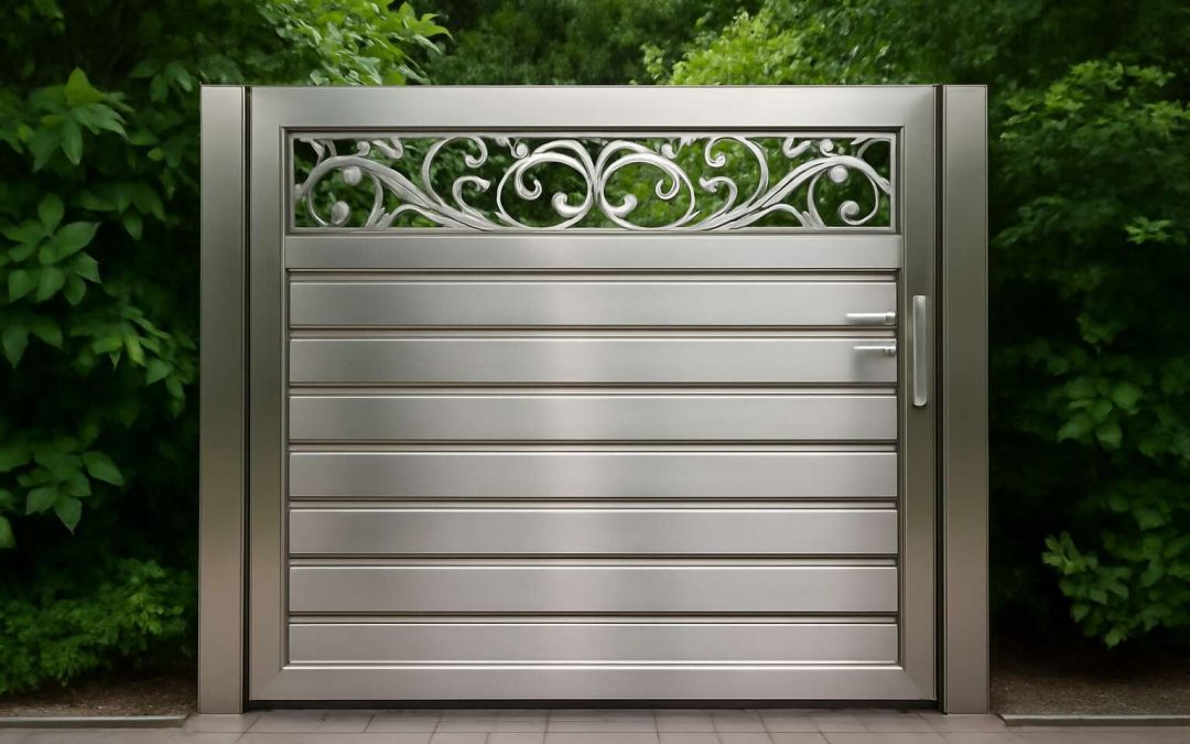 Upgrade Your Entrance with a Durable and Stylish Stainless Steel Gate for Ultimate Security