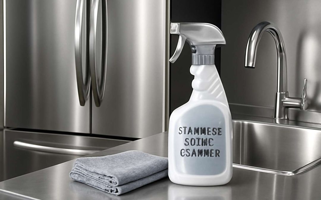 Sparkle Bright with Our Ultimate Stainless Cleaner for a Spotless Shine Every Time