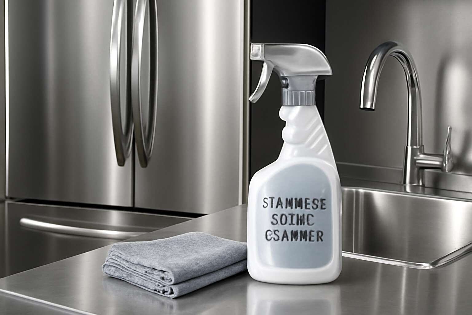 stainless cleaner