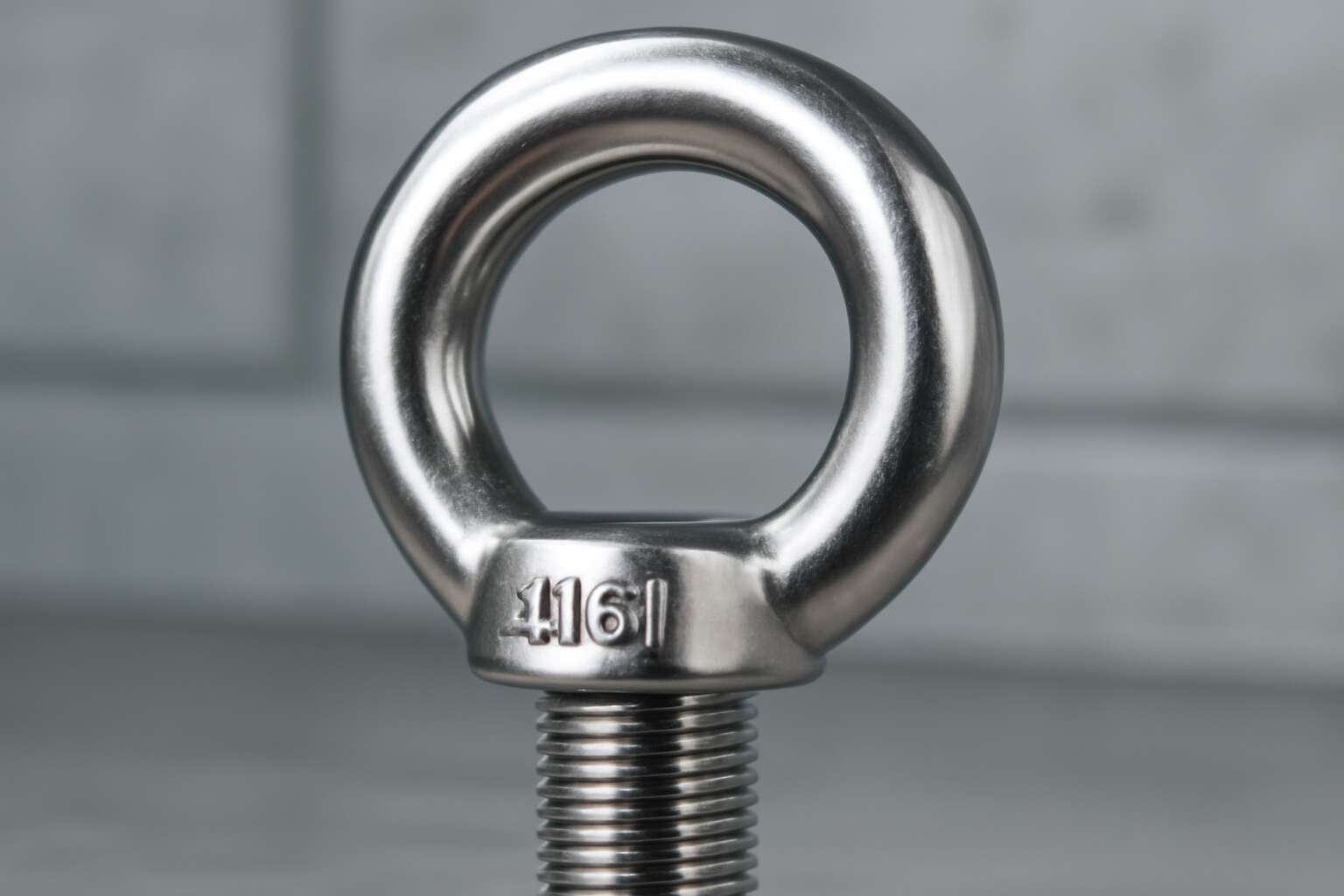 stainless steel eye nuts