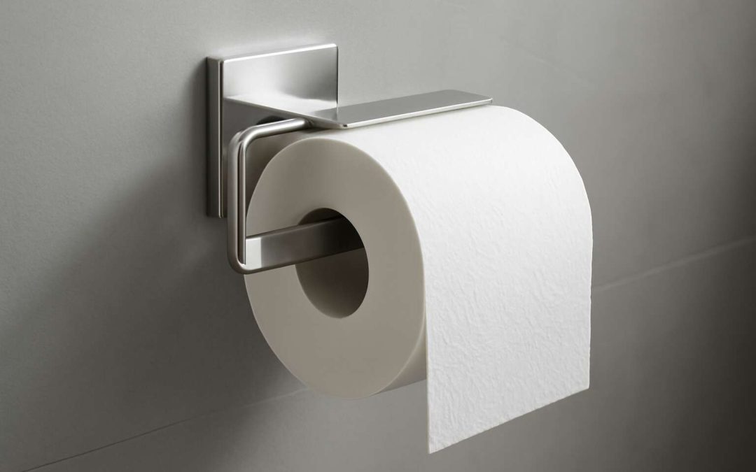 Upgrade Your Bathroom with a Sleek and Durable Stainless Steel Toilet Roll Holder for Modern Elegance