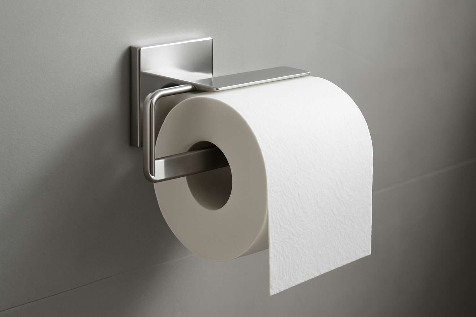 stainless steel toilet roll holder