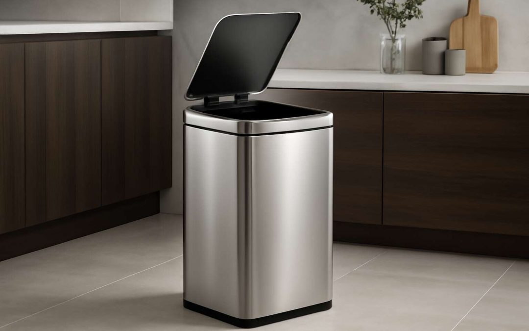 Stylish and Durable: Discover the Ultimate Stainless Steel Dustbin 30L for Modern Spaces