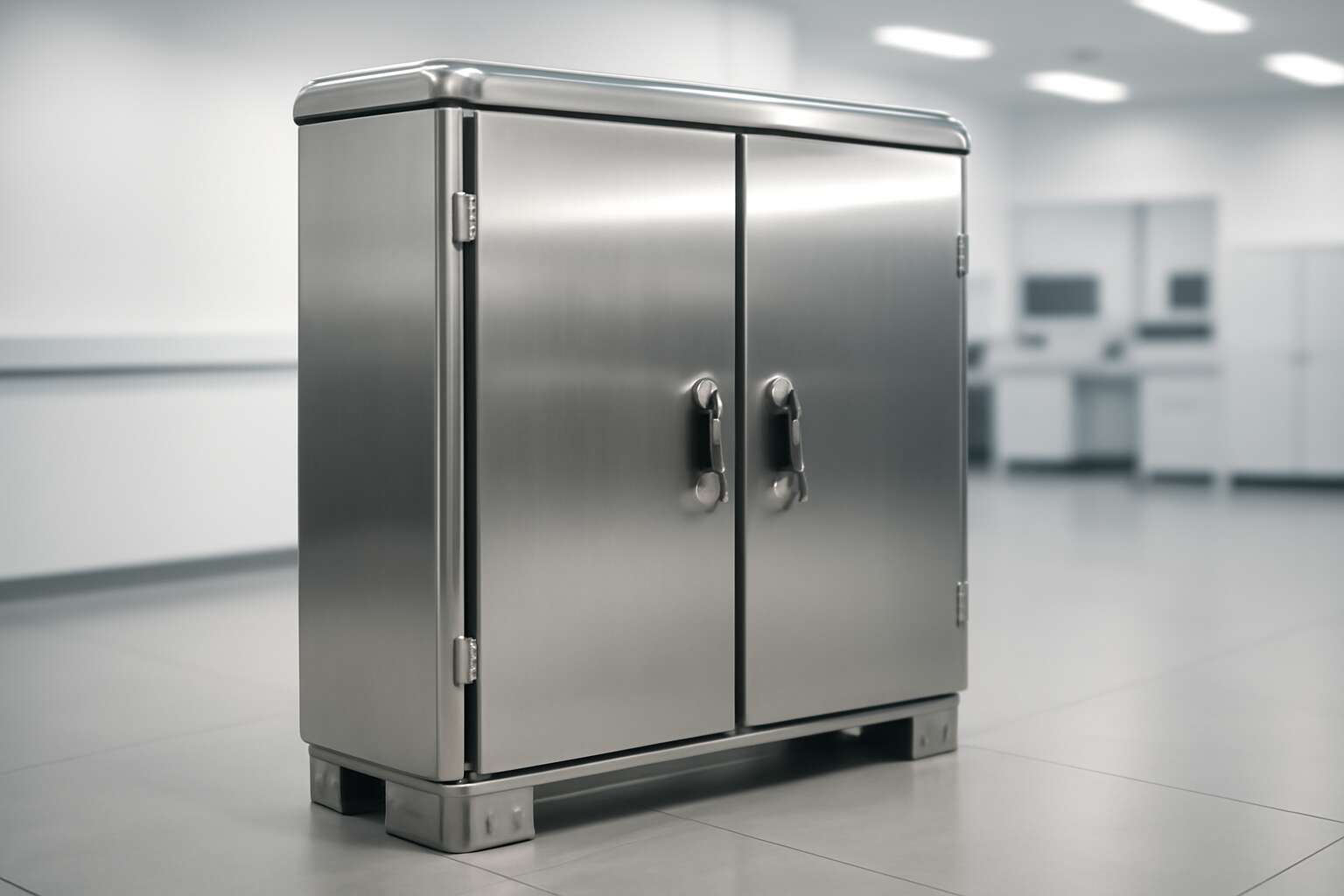 stainless steel enclosure