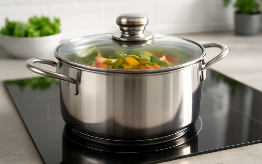 Top 10 Stainless Steel Pots with Glass Lids for Stylish and Reliable Cooking
