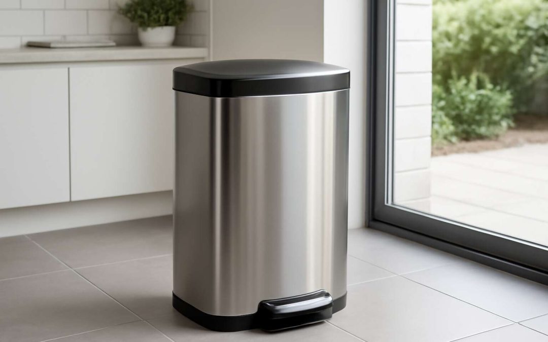 Elevate Your Space with the Sleek, Durable Stainless Dustbin for Modern Waste Management
