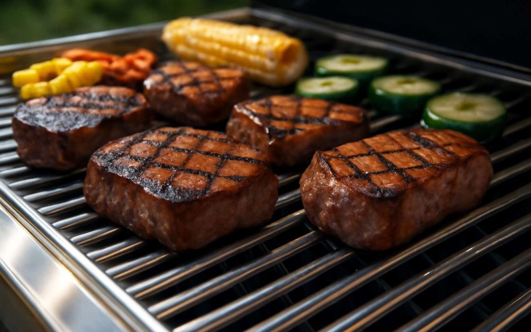 Upgrade Your Grill with Durable and Easy-to-Clean Stainless Grill Grates for Perfect Barbecues