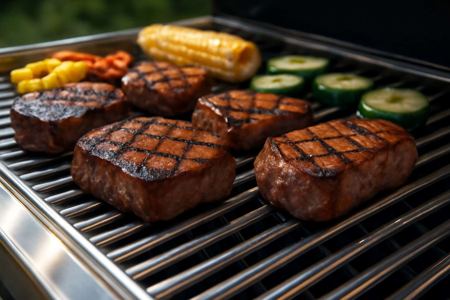 stainless grill grates