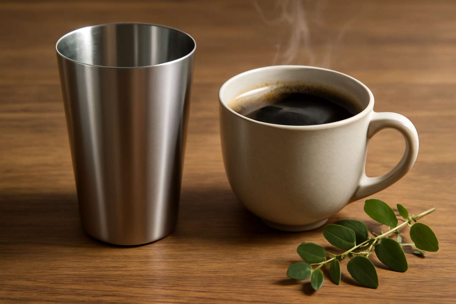 stainless steel cups