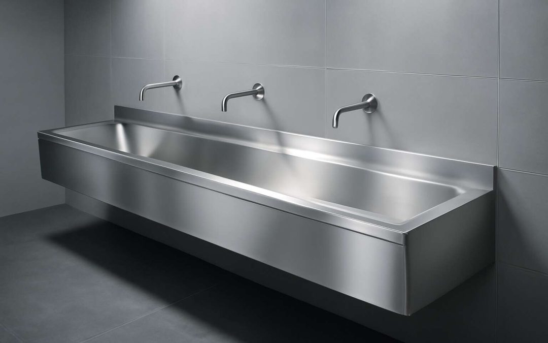 Upgrade Your Facility with Durable and Stylish Wash Trough Stainless Steel for Superior Hygiene