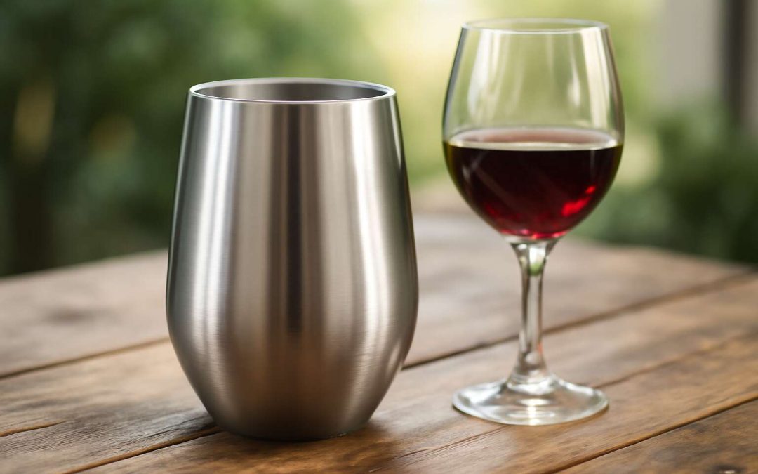 Sip in Style: The Ultimate Stainless Wine Tumbler for Perfectly Chilled Drinks Everywhere