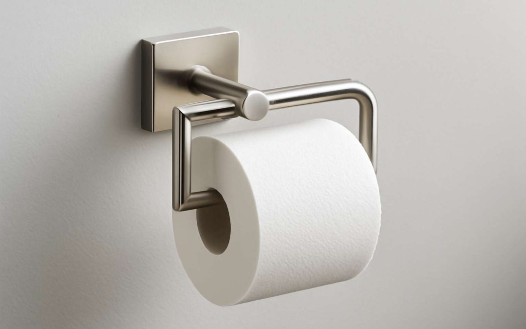 Sleek and Durable: Elevate Your Bathroom with a Modern Toilet Roll Holder Stainless Steel