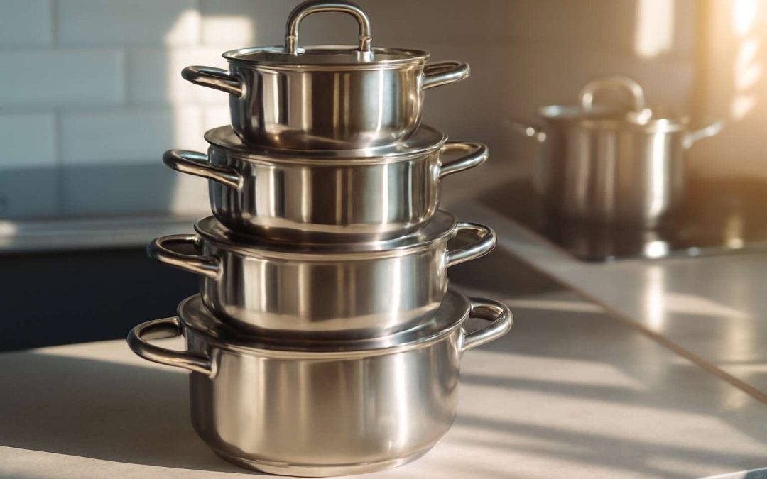 Master the culinary challenge with the exciting stainless steel pots game and become a kitchen legend!