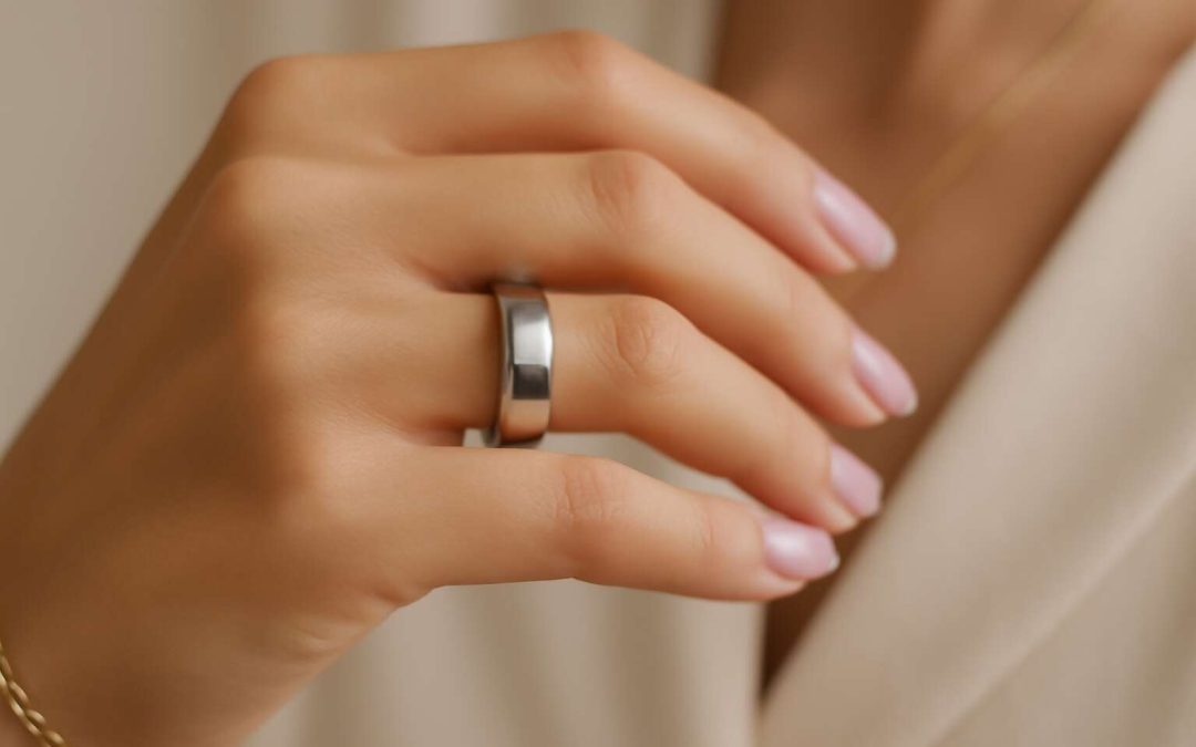 Elegant & Durable: Discover the Perfect Stainless Steel Ring for Women to Elevate Your Style