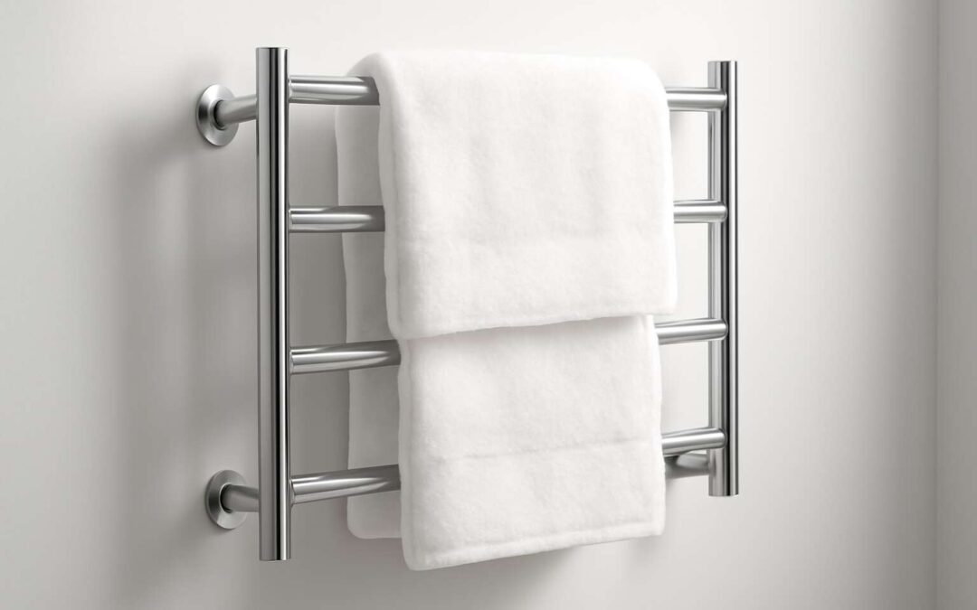 Upgrade Your Bathroom with a Sleek stainless steel towel rail
