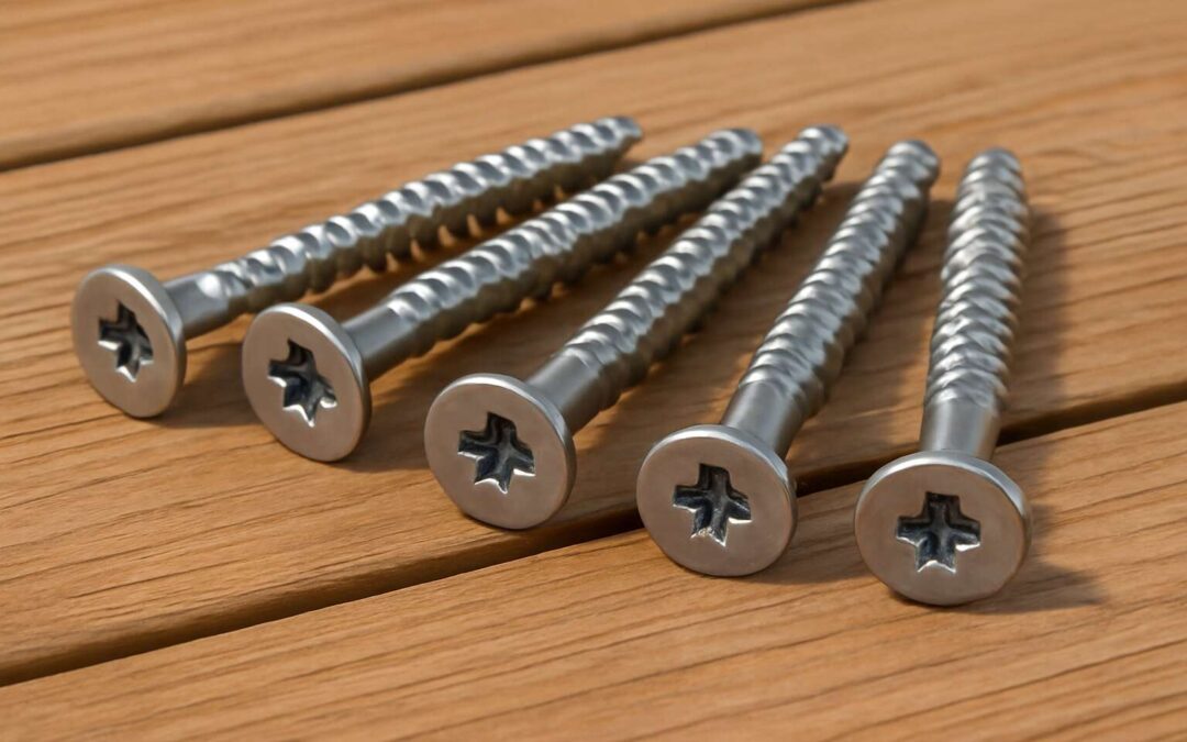 Upgrade your project with stainless steel decking screws for durable, easy-install decks