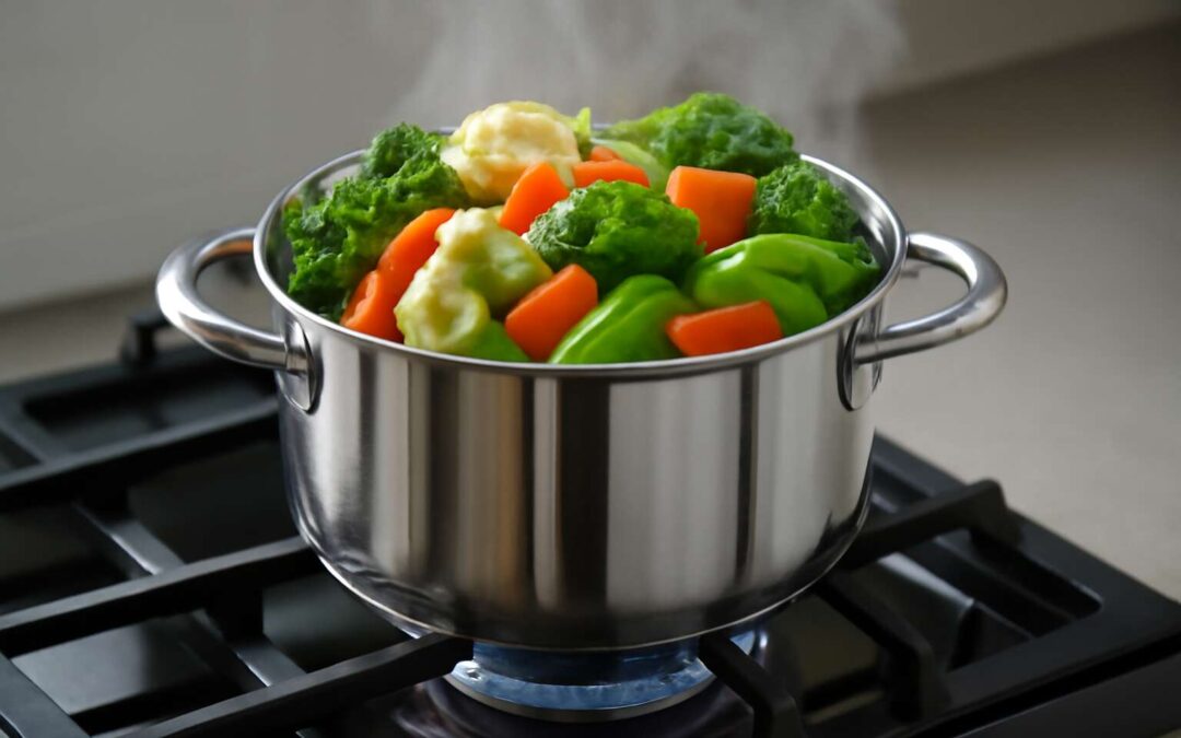 Cook smarter with a stainless steel steamer basket for quick, healthy meals