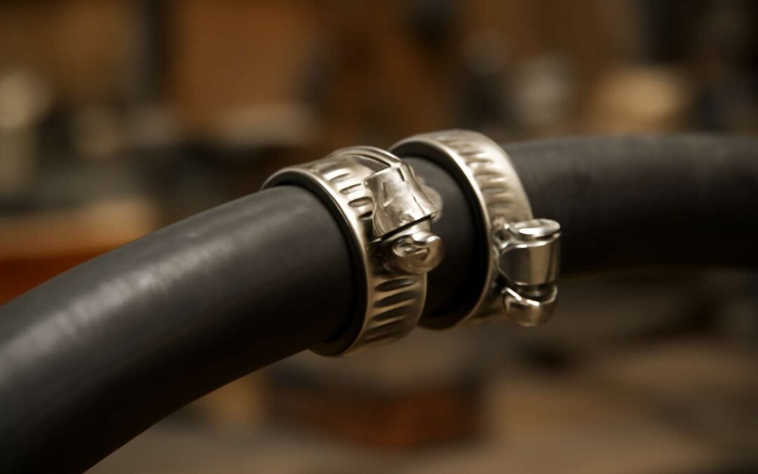Secure, sleek, and durable: stainless steel hose clips for every project