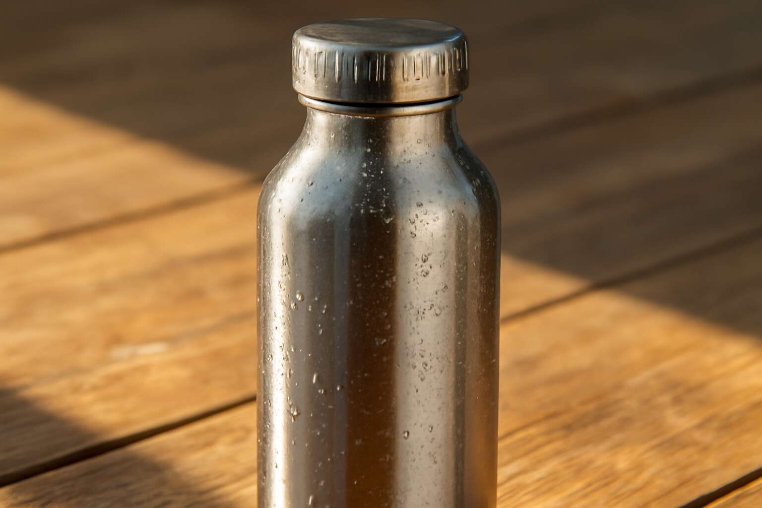 are stainless steel water bottles safe
