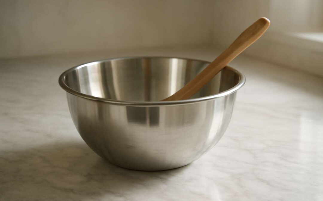The Ultimate mixing bowl stainless steel for chef-grade prep and easy cleanup