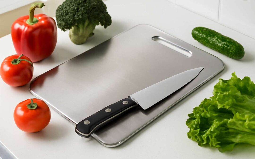 Upgrade Your Kitchen with a stainless steel cutting board: Durable, Hygienic, and Stylish
