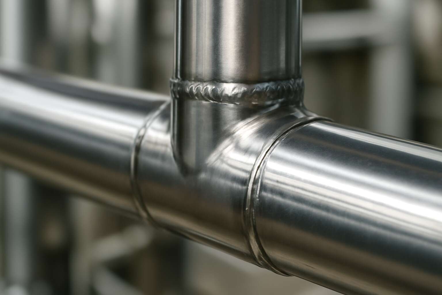 stainless connection