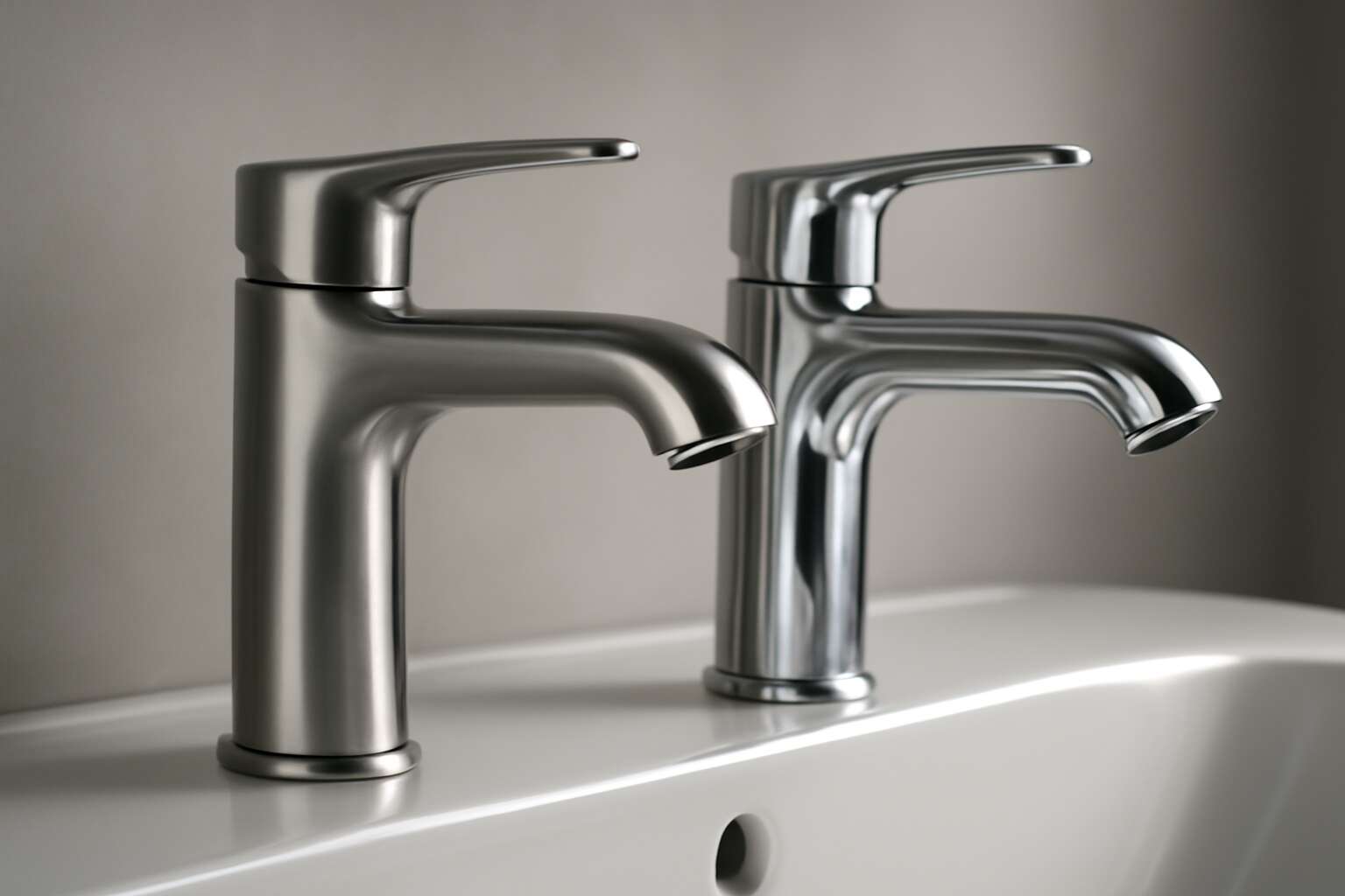 stainless vs chrome