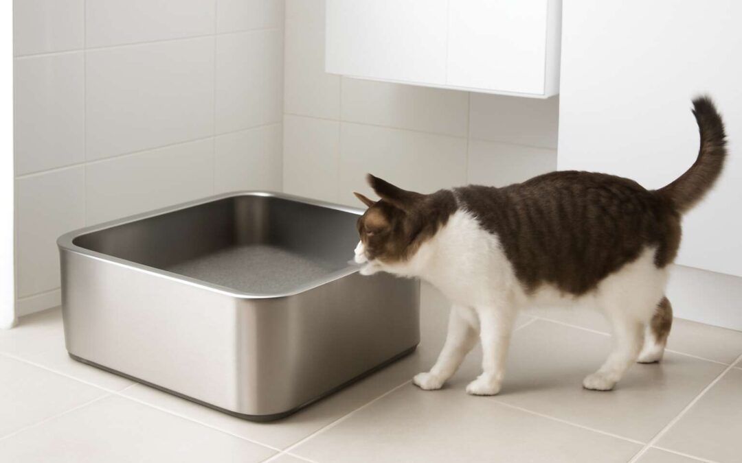 Discover the truth: are stainless steel litter boxes better for busy households?