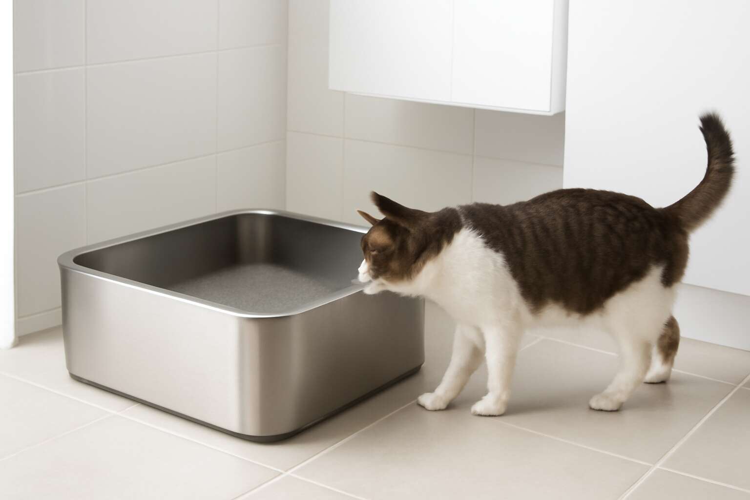 are stainless steel litter boxes better