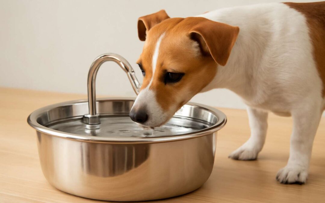 Upgrade Your Pet’s Hydration with pet drinking fountain stainless steel for Lasting Cleanliness.