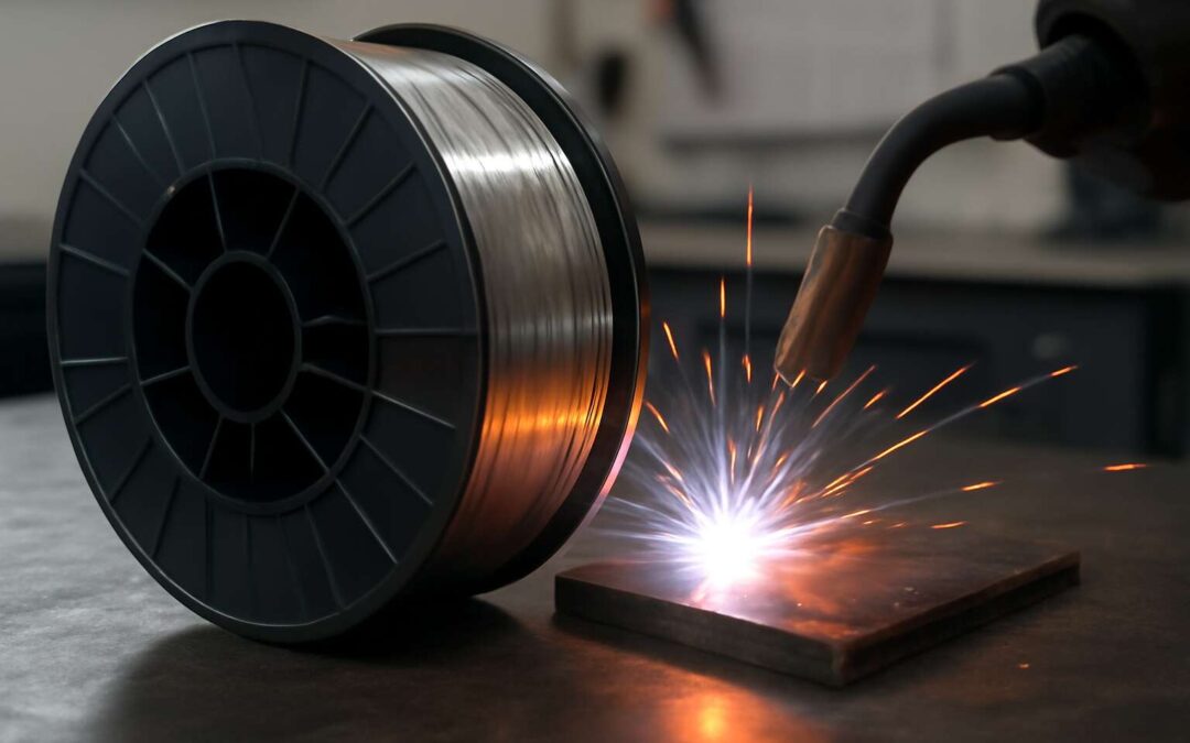 Power Your Projects with stainless flux core mig wire for flawless welds.