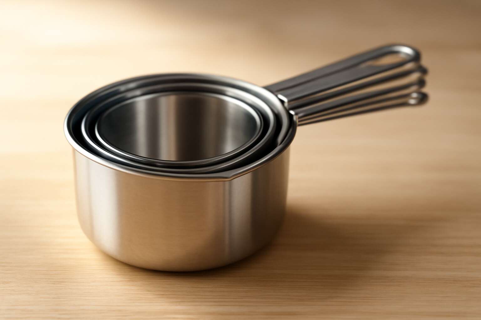 stainless steel cup measures