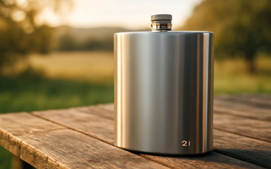 Adventure-ready hydration with the stainless steel flask 2 litre — built to last.