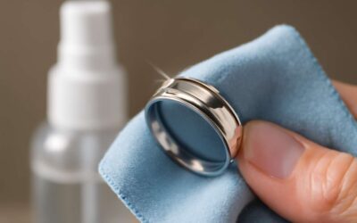 Shine On: cleaning stainless steel jewellery for a brilliant, lasting luster