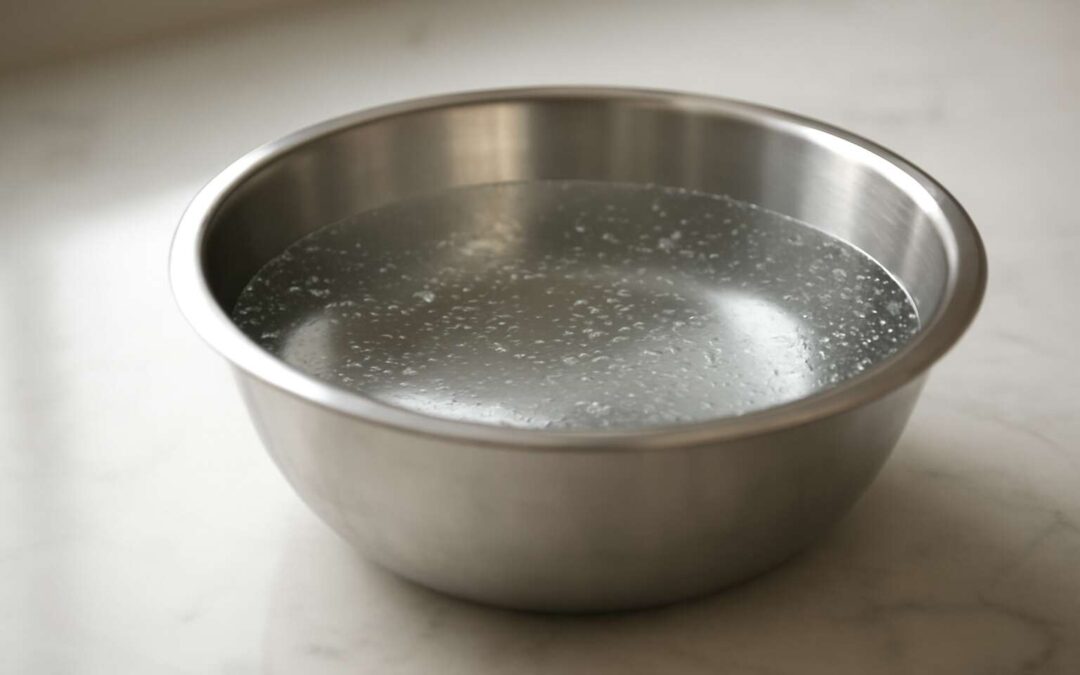 Why home chefs love the stainless steel basin bowl for easy cleanup